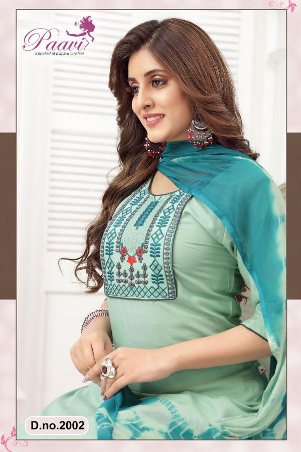 Paavi Pankh 2 Designer Kurti With Bottom Dupatta Collection